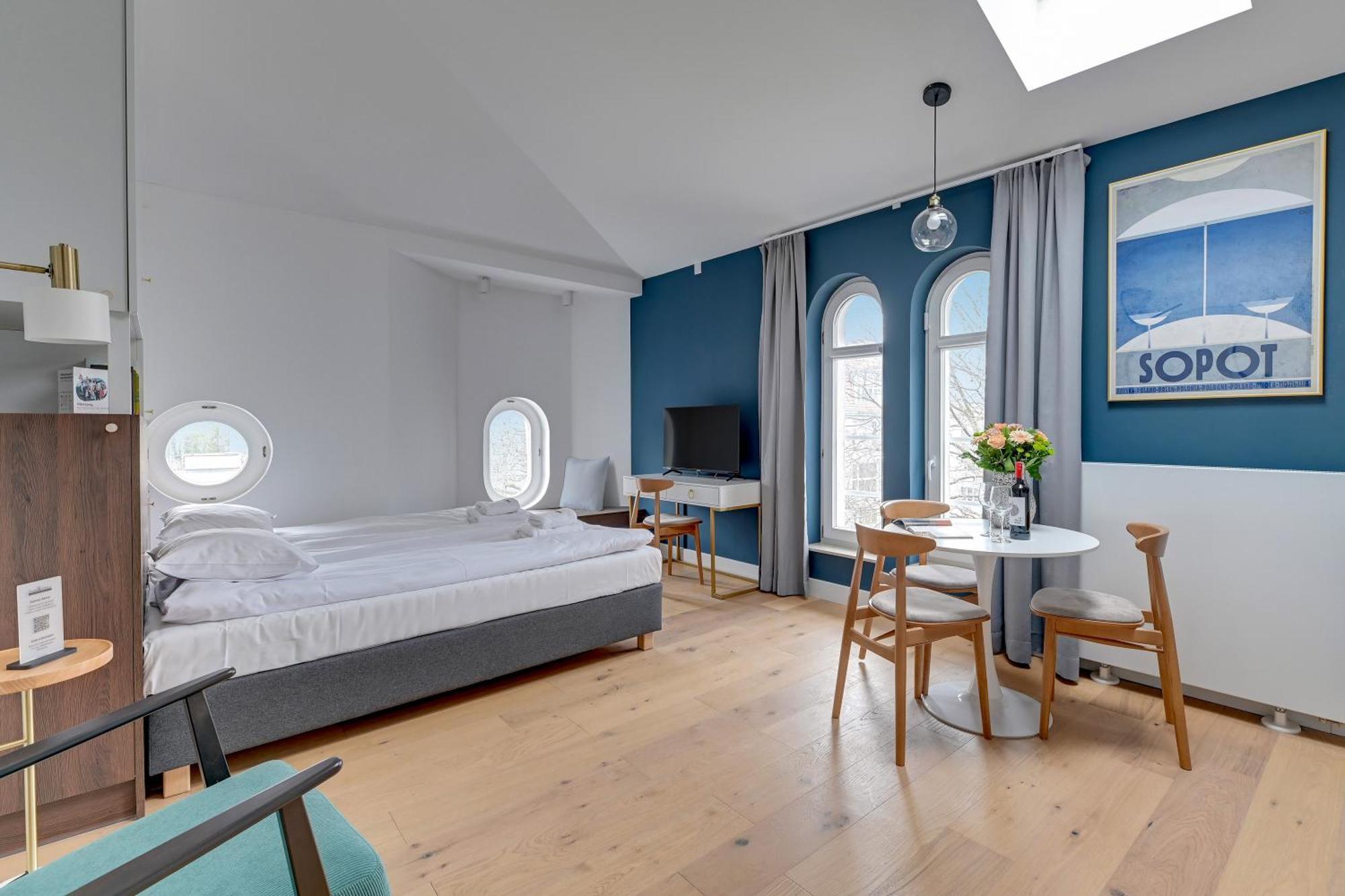 White Dune By Dom & House Apartments Sopot Ngoại thất bức ảnh