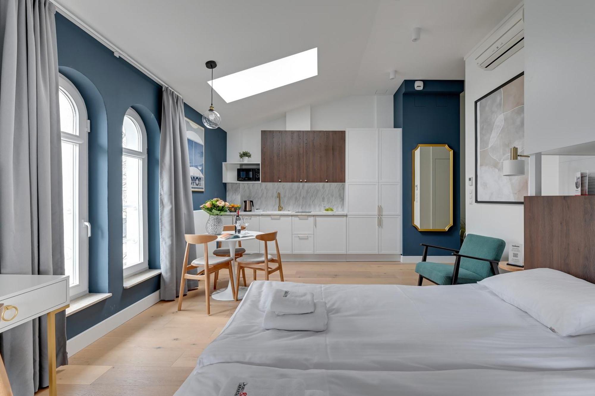 White Dune By Dom & House Apartments Sopot Ngoại thất bức ảnh