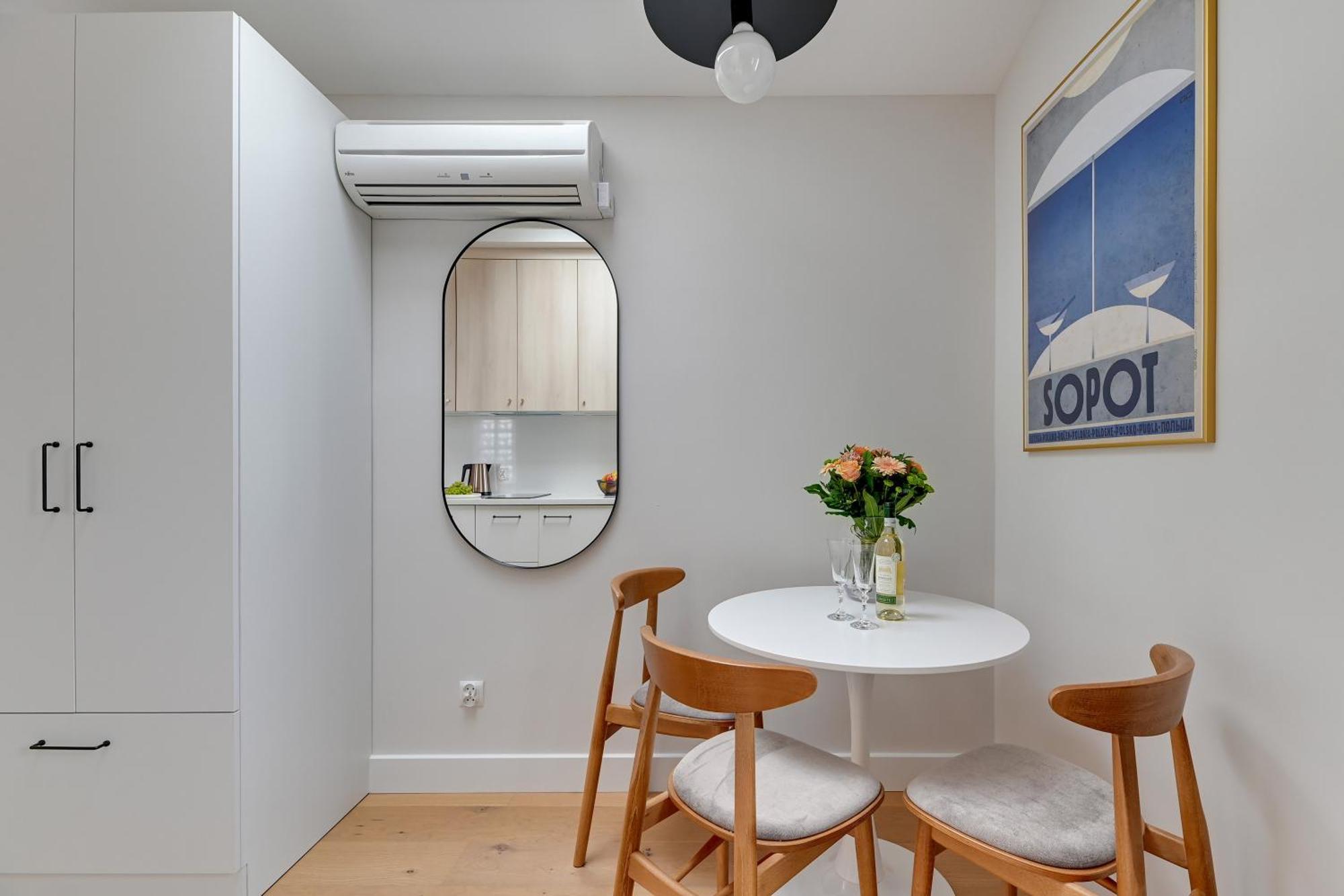 White Dune By Dom & House Apartments Sopot Ngoại thất bức ảnh