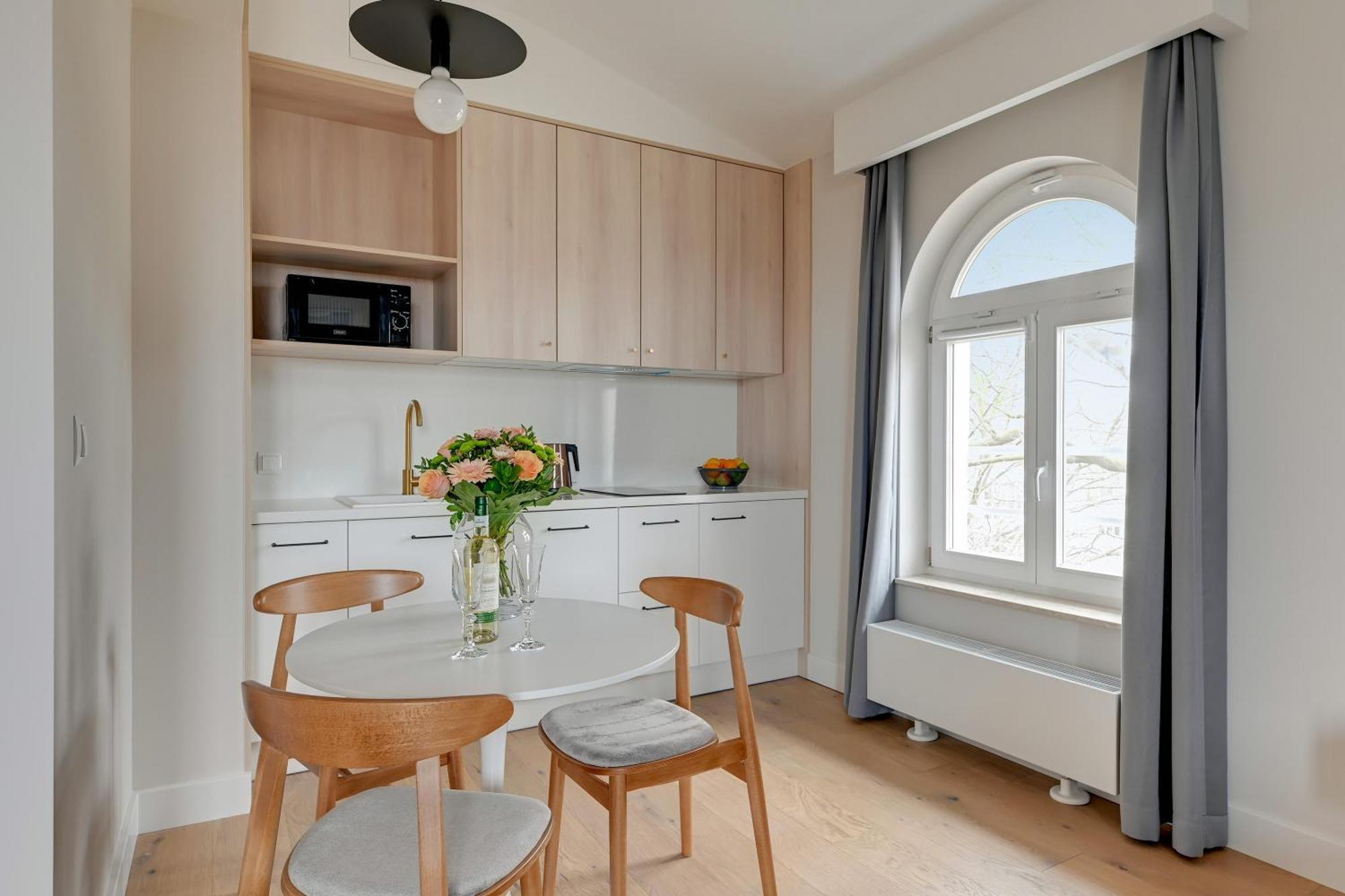 White Dune By Dom & House Apartments Sopot Ngoại thất bức ảnh