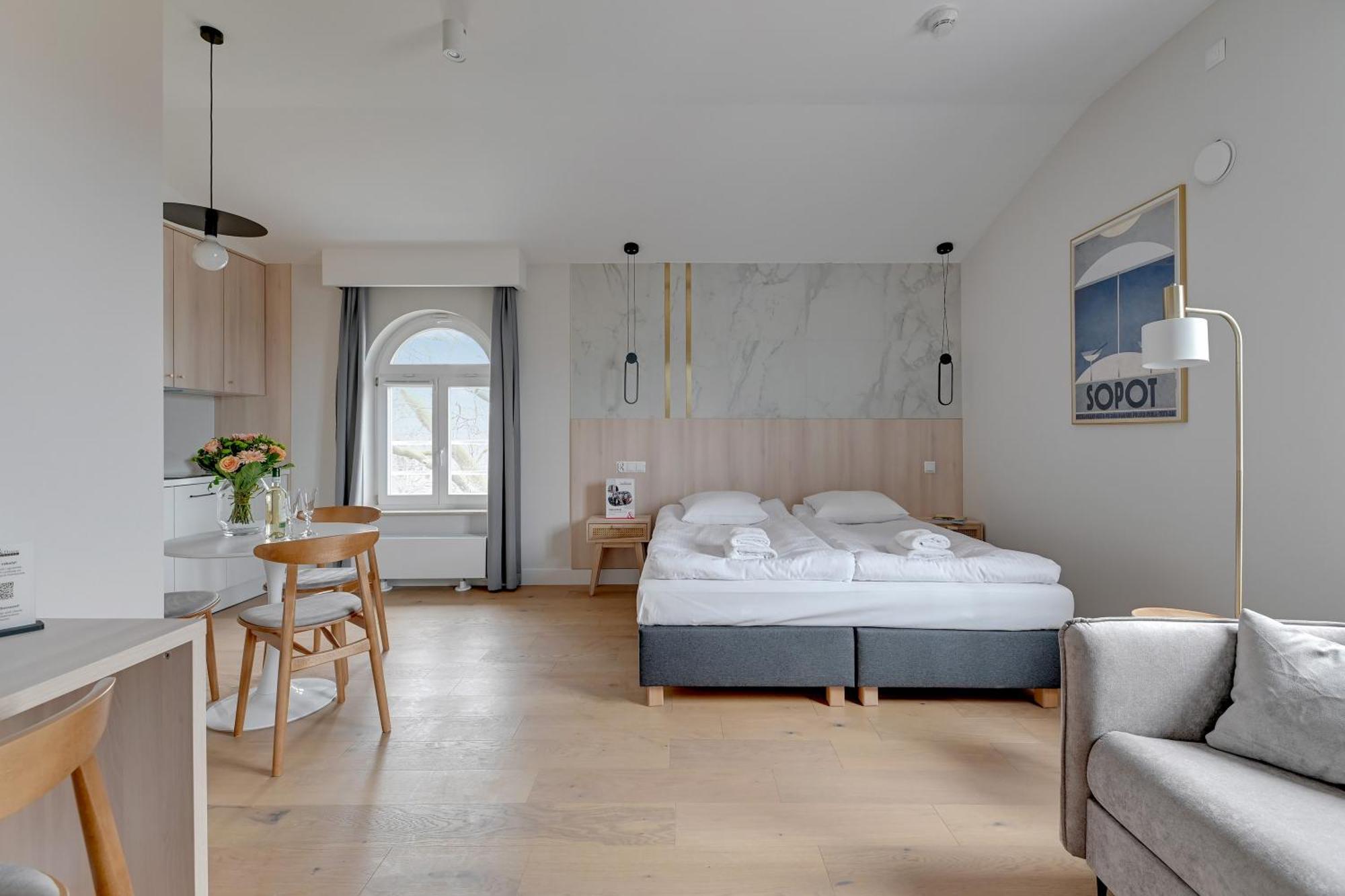 White Dune By Dom & House Apartments Sopot Ngoại thất bức ảnh