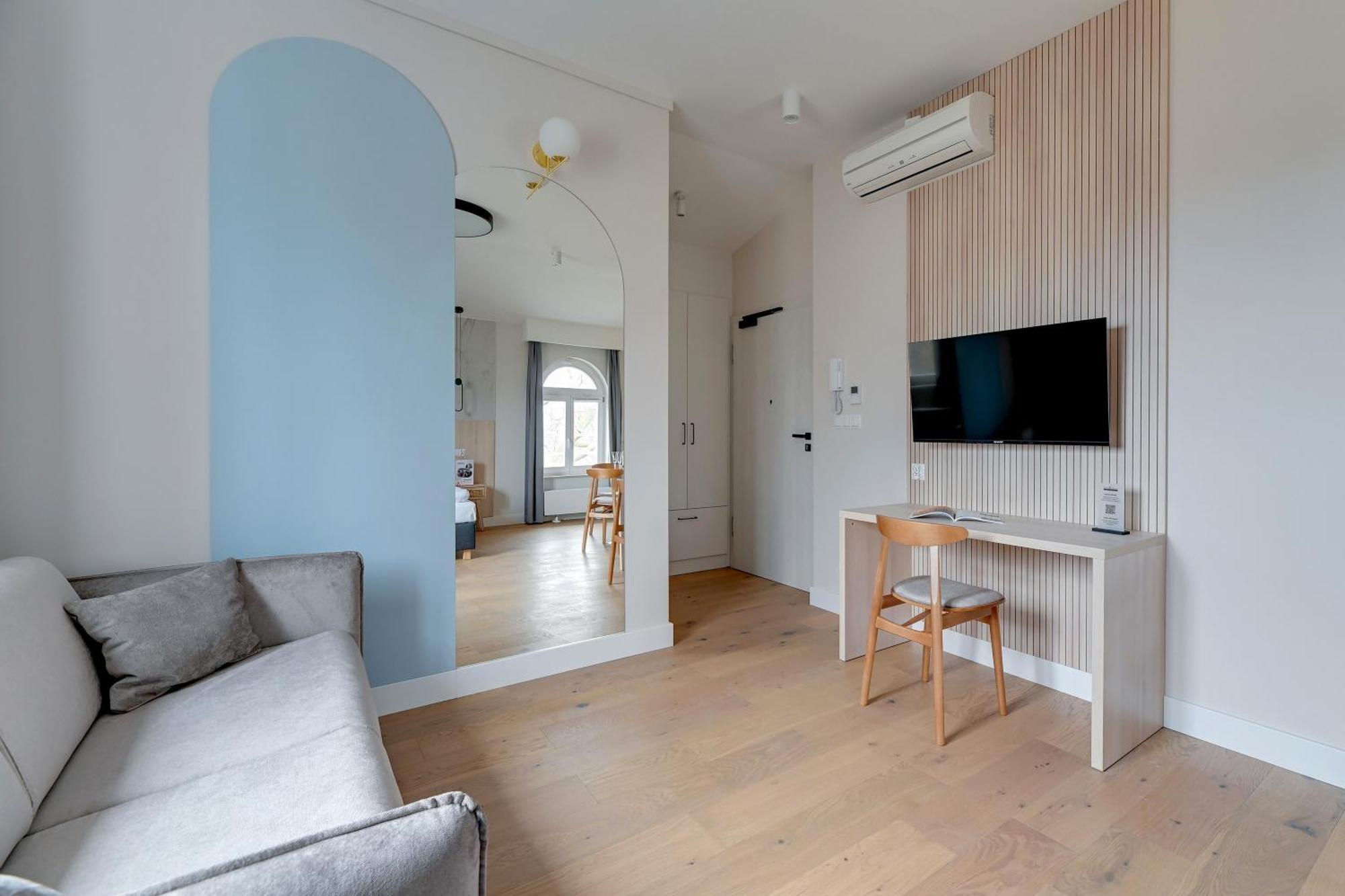 White Dune By Dom & House Apartments Sopot Ngoại thất bức ảnh