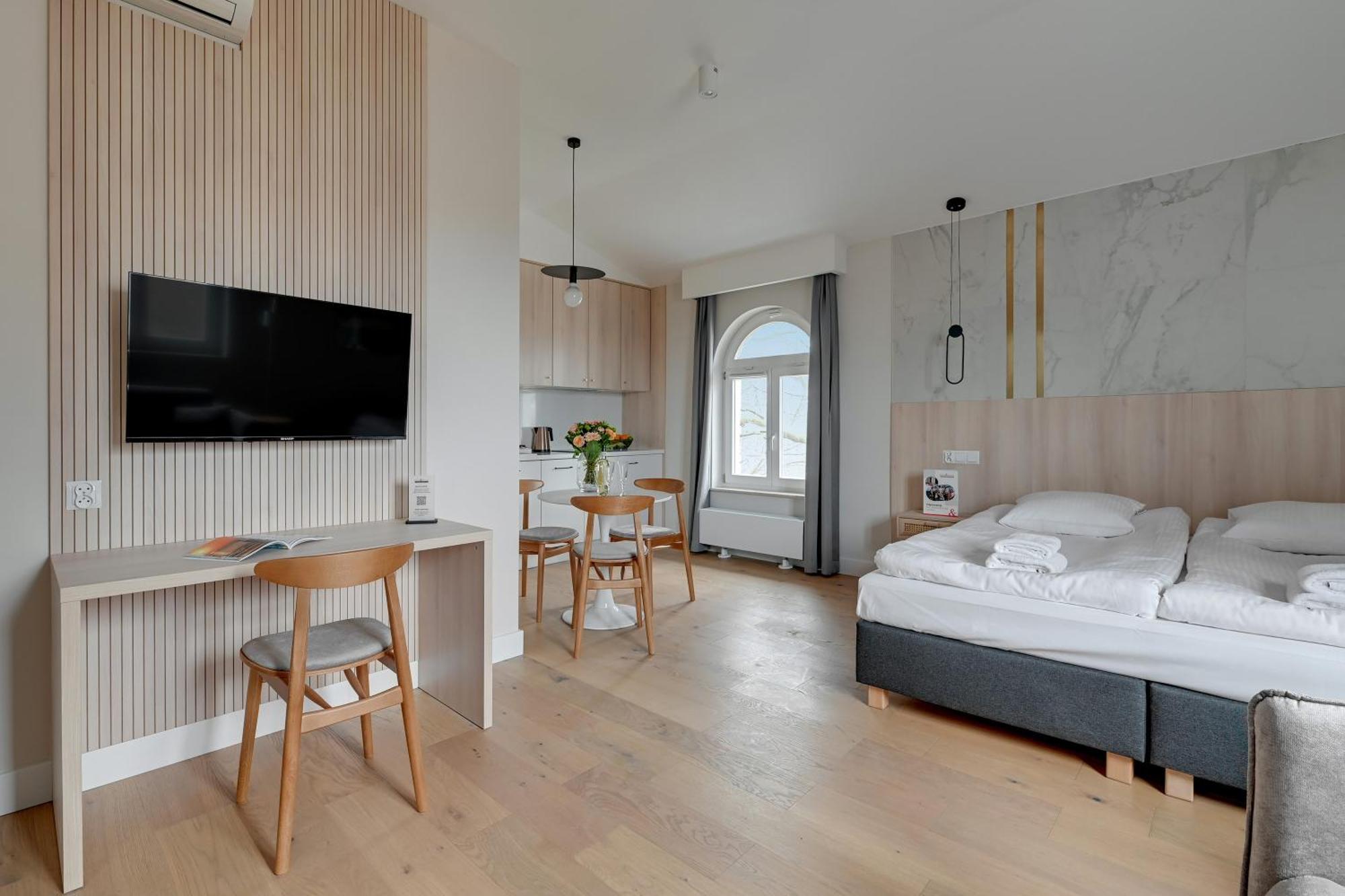 White Dune By Dom & House Apartments Sopot Ngoại thất bức ảnh