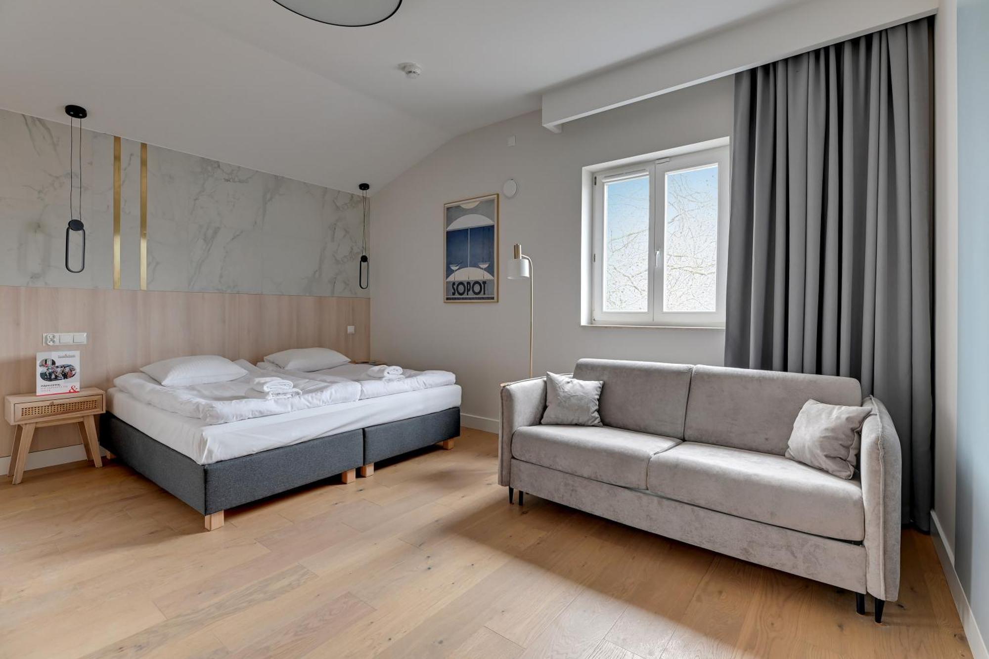 White Dune By Dom & House Apartments Sopot Ngoại thất bức ảnh