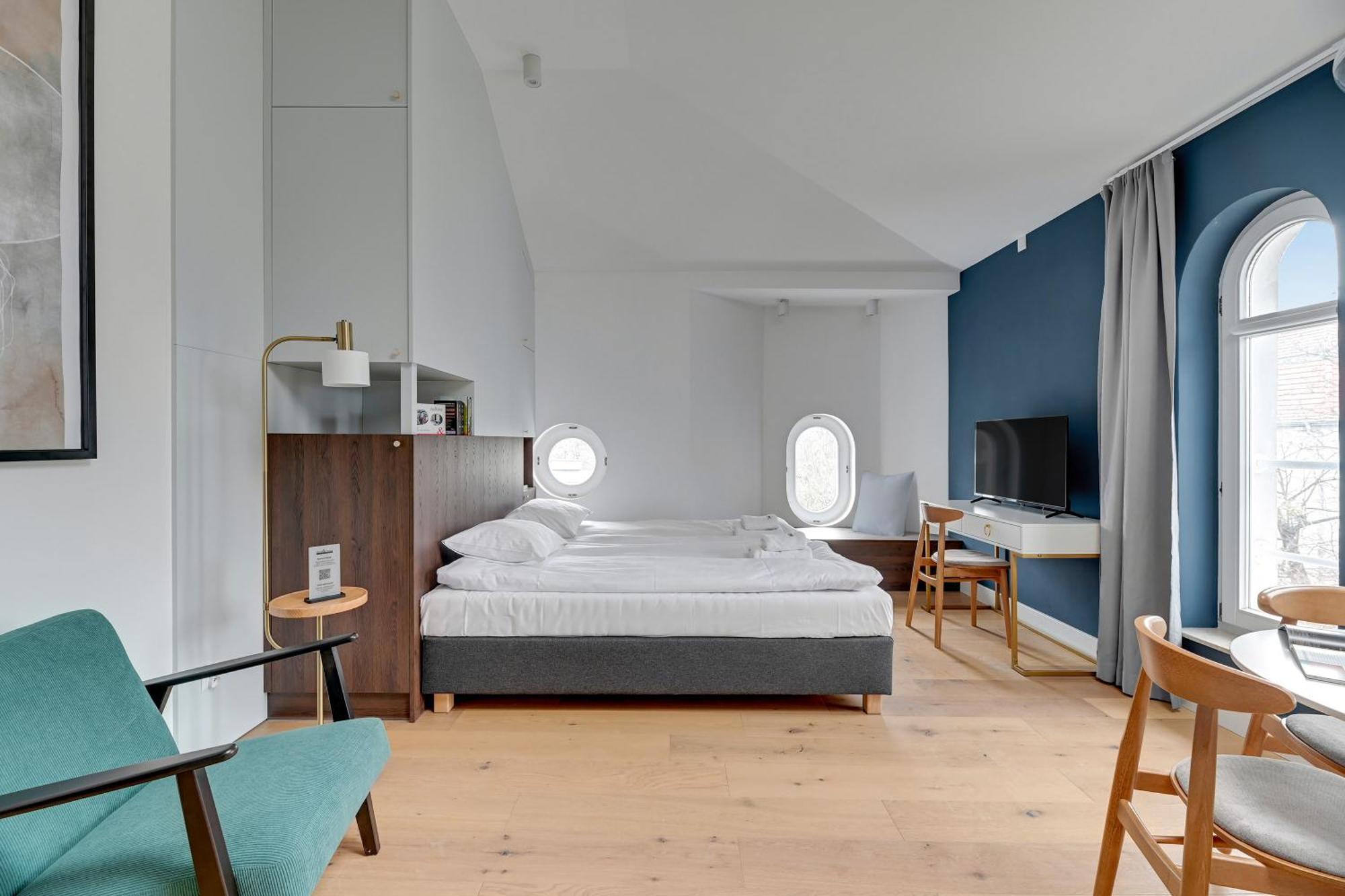 White Dune By Dom & House Apartments Sopot Ngoại thất bức ảnh