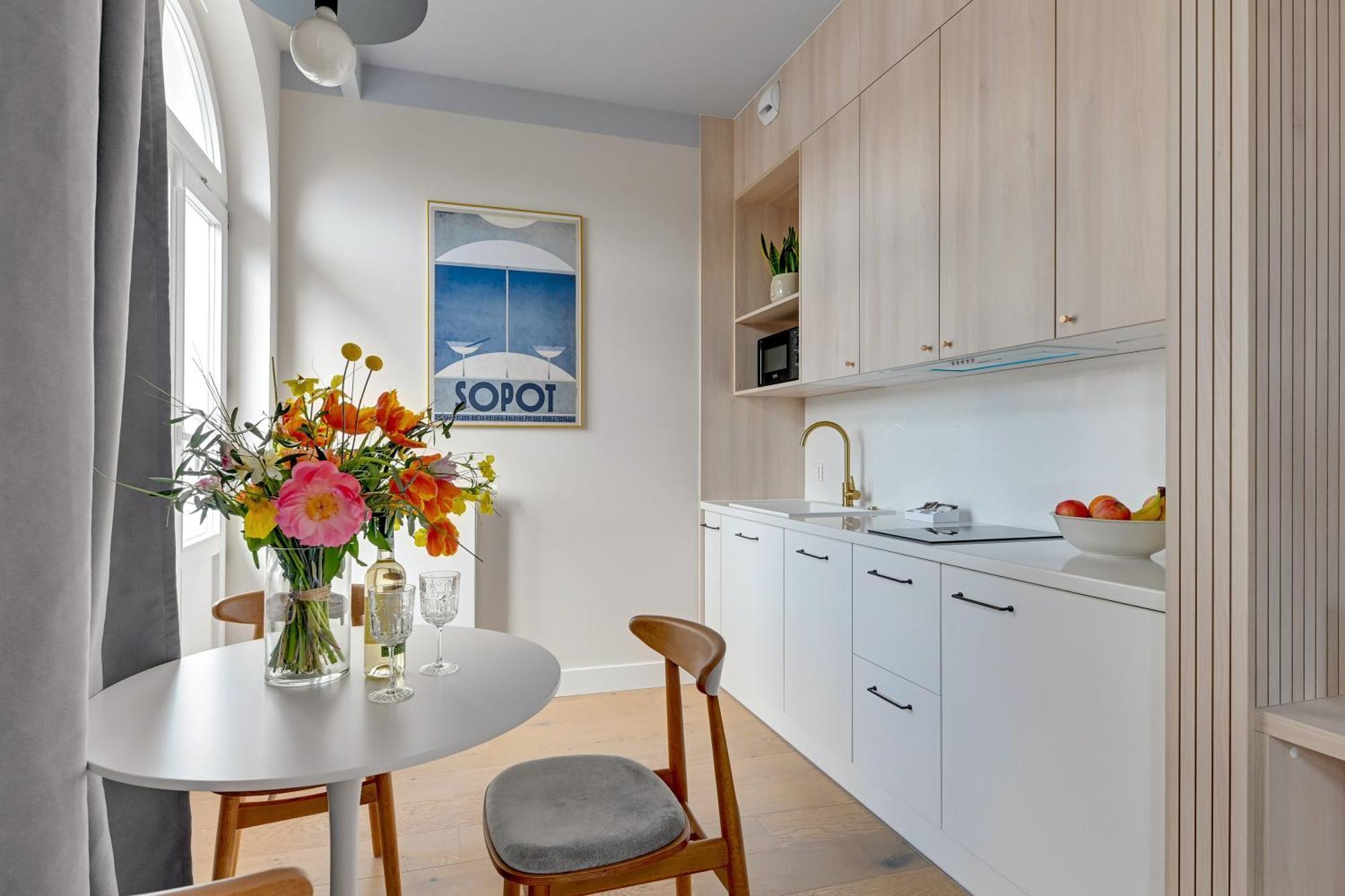 White Dune By Dom & House Apartments Sopot Ngoại thất bức ảnh
