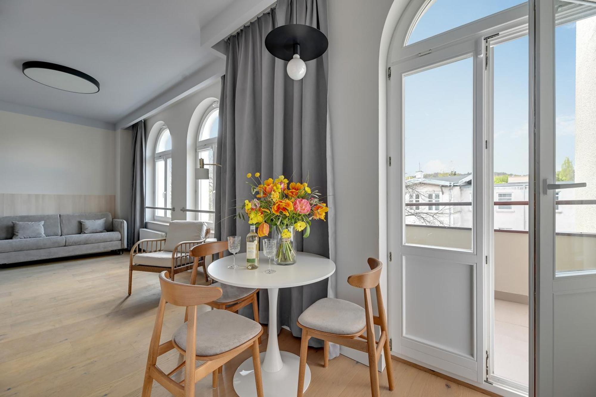 White Dune By Dom & House Apartments Sopot Ngoại thất bức ảnh