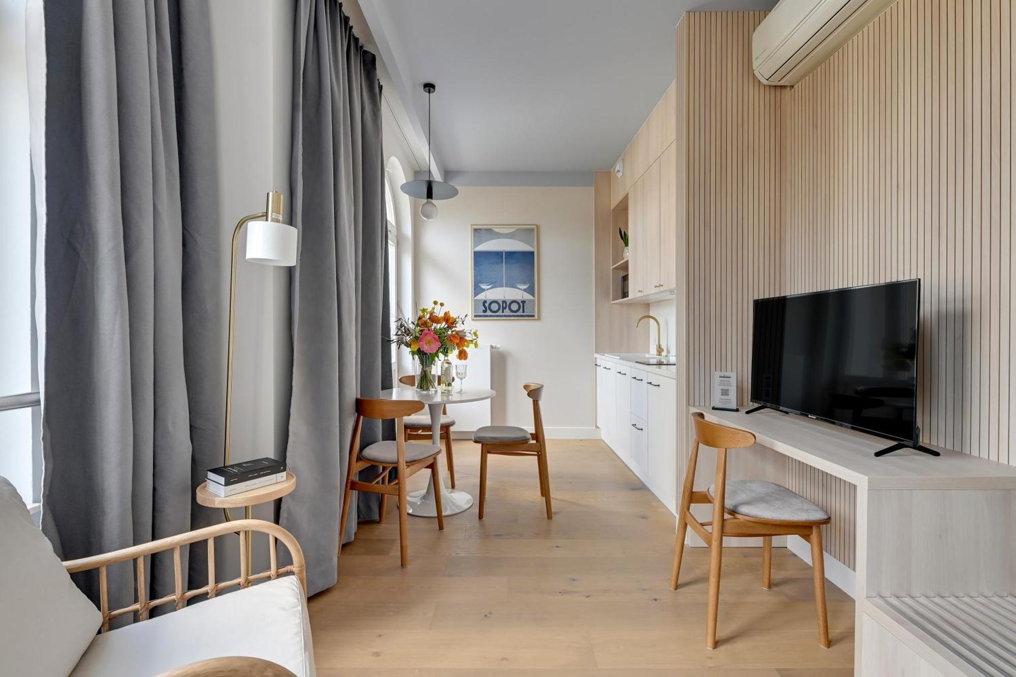 White Dune By Dom & House Apartments Sopot Ngoại thất bức ảnh