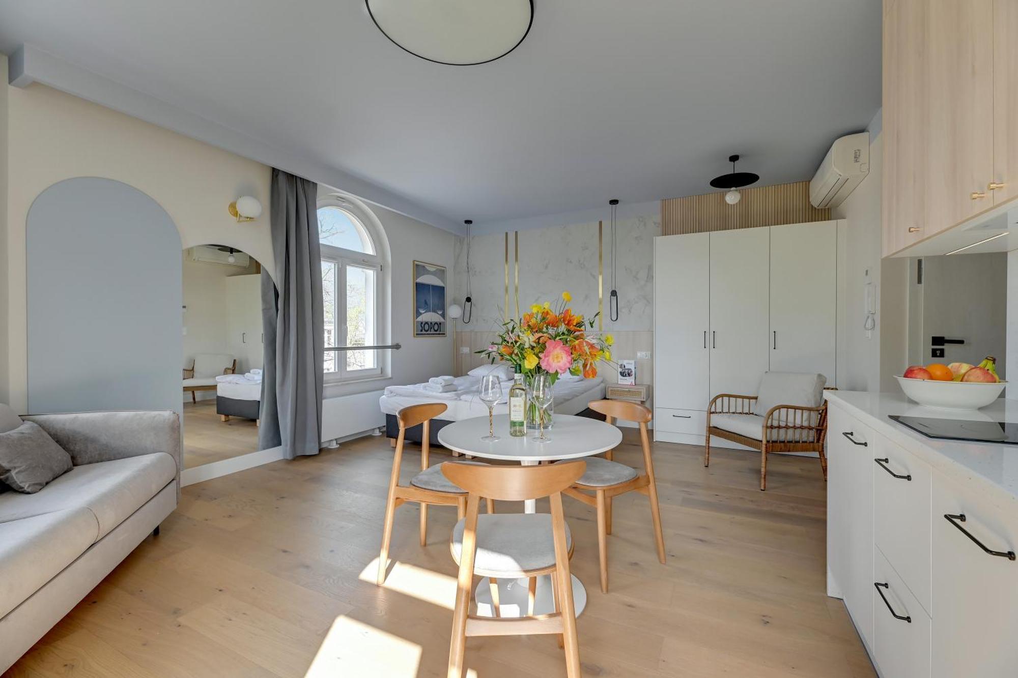 White Dune By Dom & House Apartments Sopot Ngoại thất bức ảnh