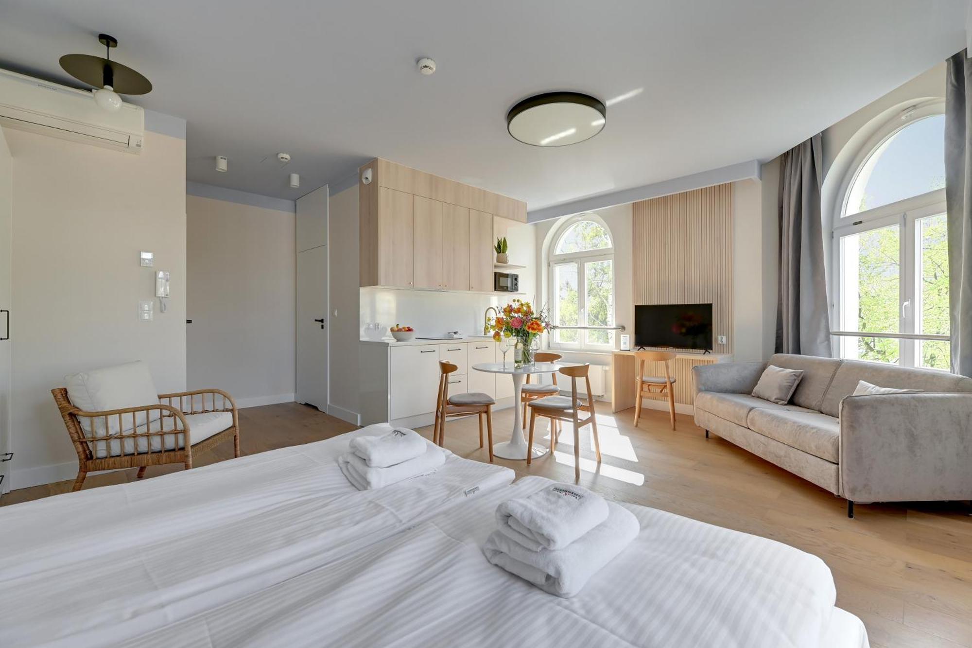 White Dune By Dom & House Apartments Sopot Ngoại thất bức ảnh