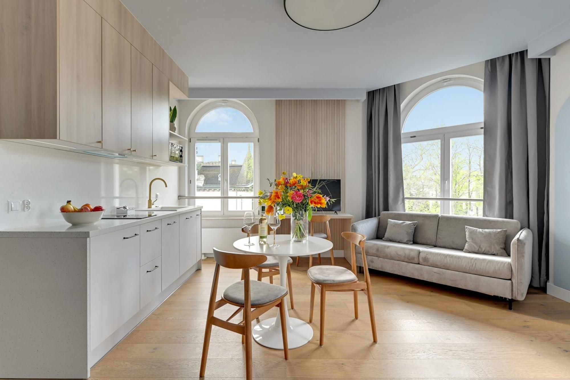 White Dune By Dom & House Apartments Sopot Ngoại thất bức ảnh