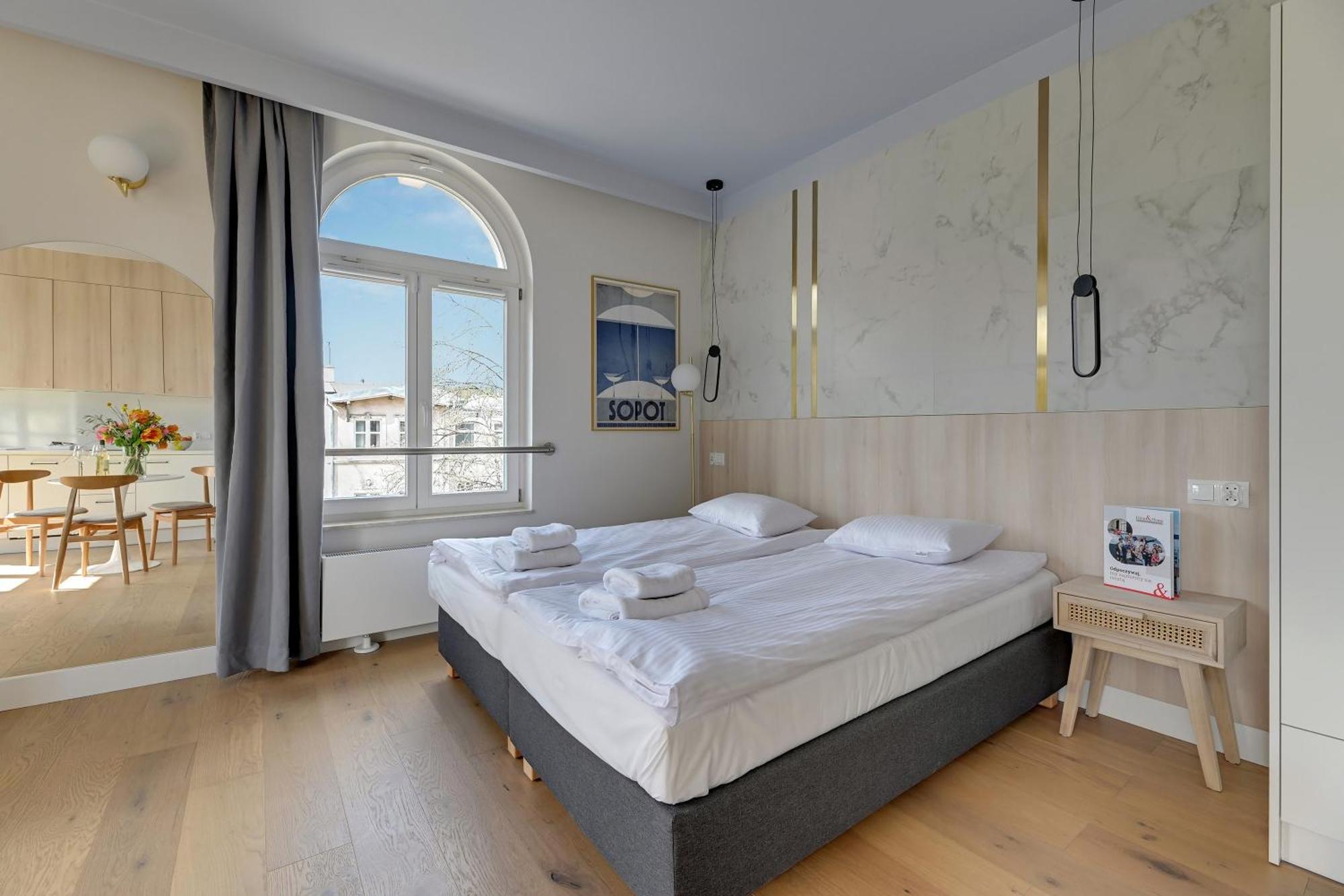 White Dune By Dom & House Apartments Sopot Ngoại thất bức ảnh