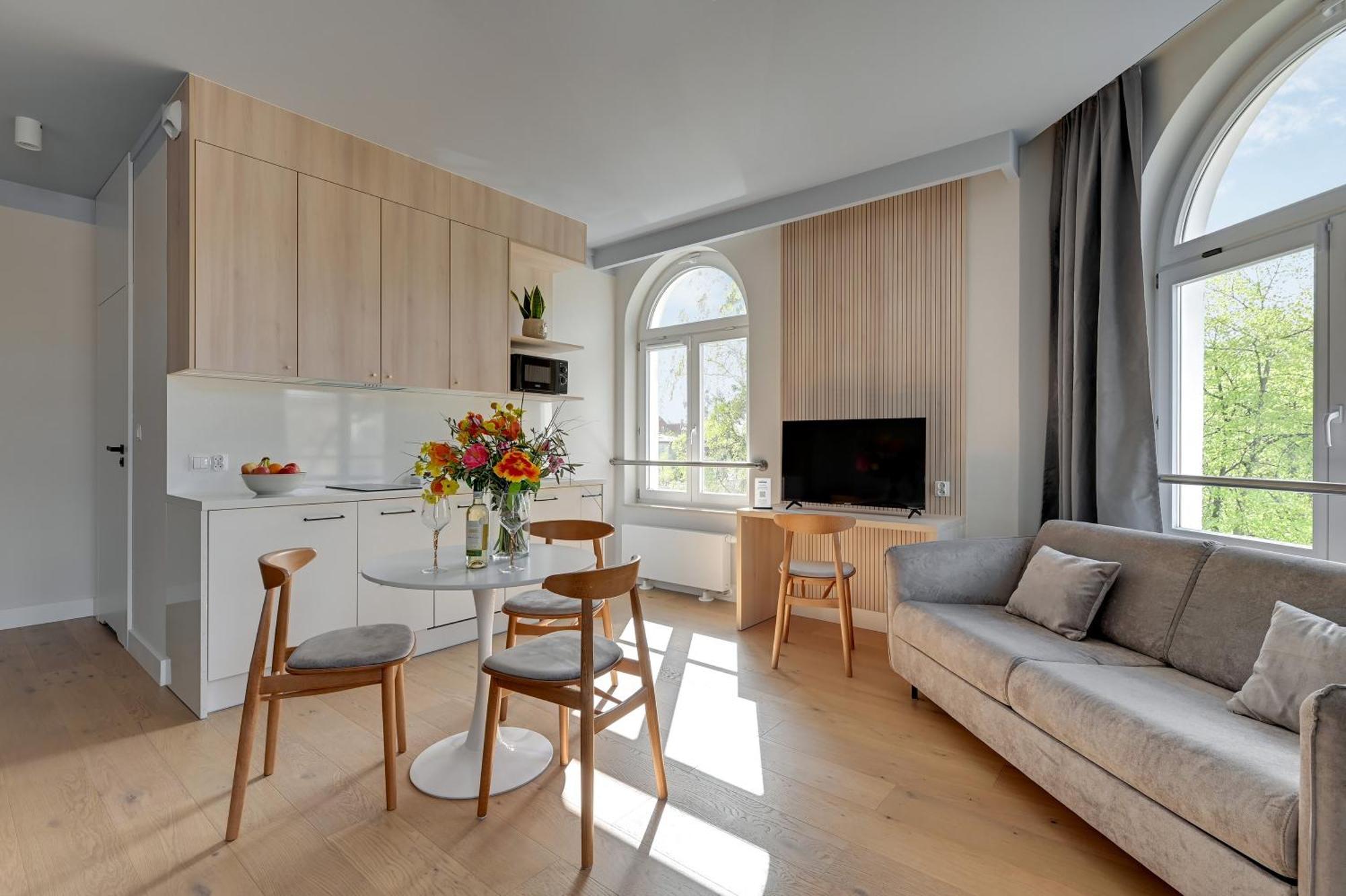 White Dune By Dom & House Apartments Sopot Ngoại thất bức ảnh