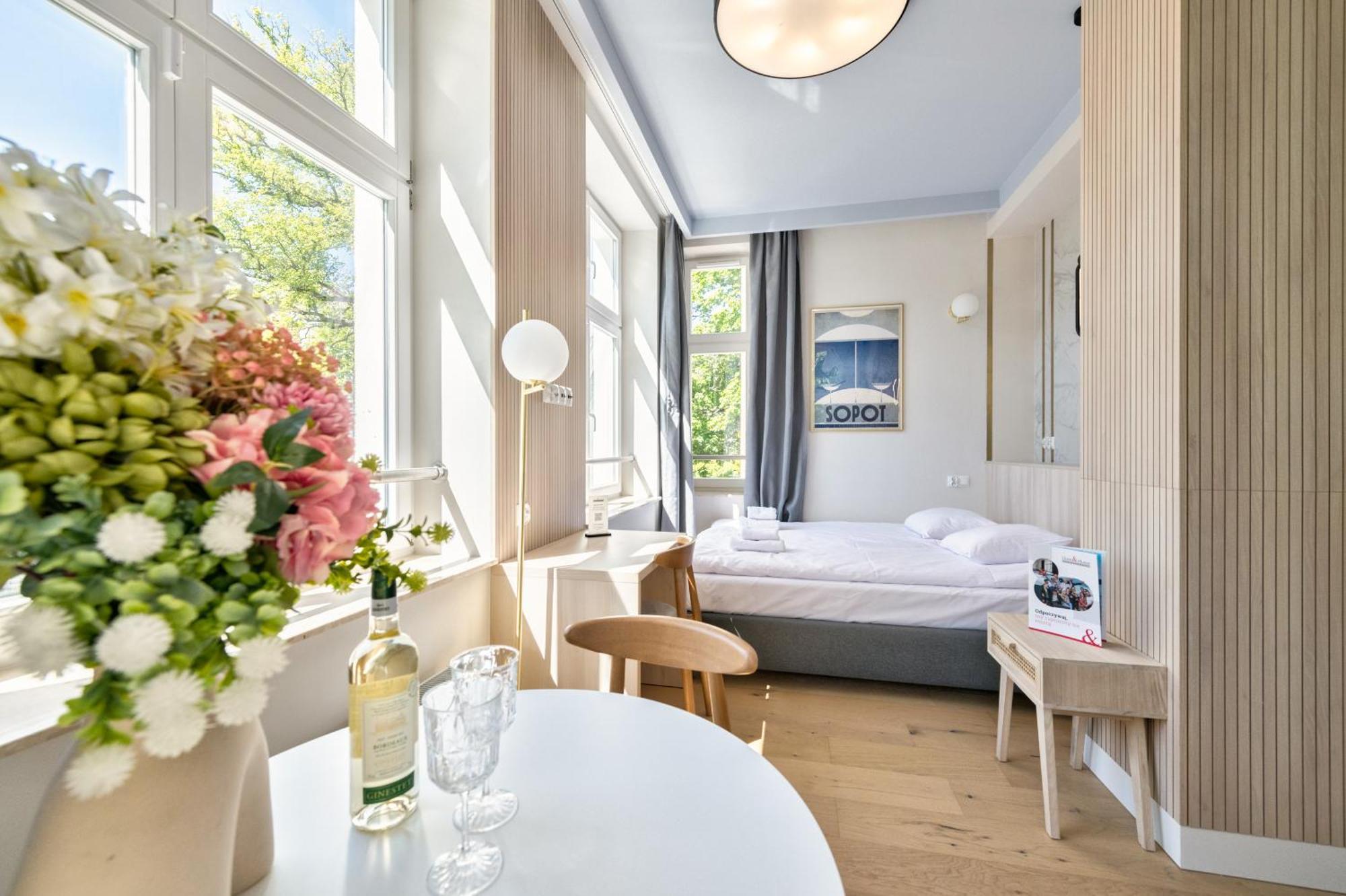 White Dune By Dom & House Apartments Sopot Ngoại thất bức ảnh