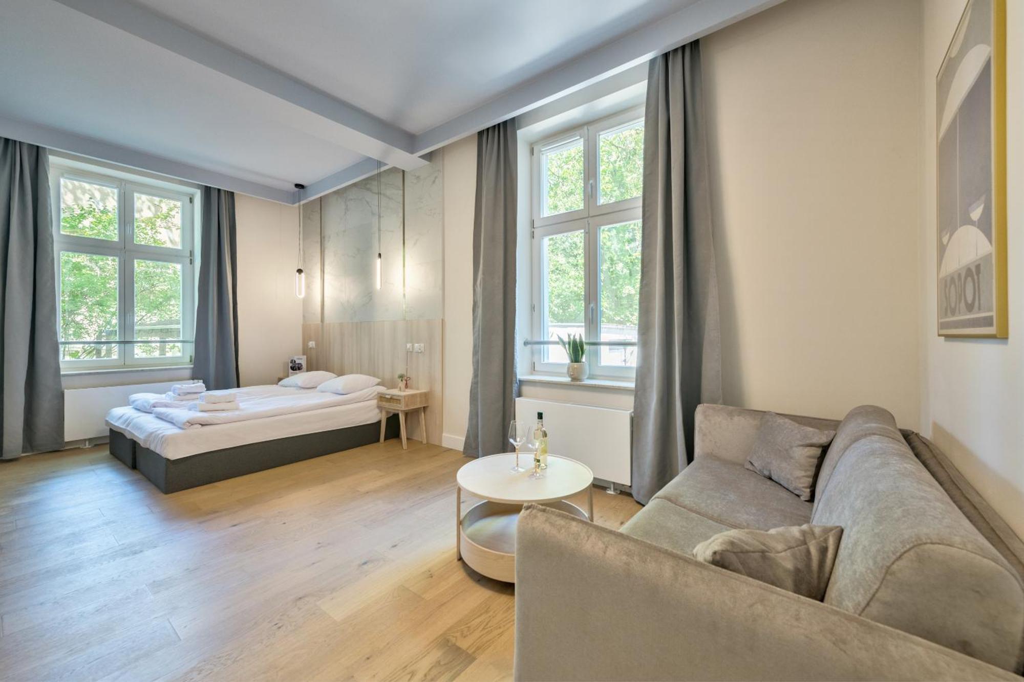 White Dune By Dom & House Apartments Sopot Ngoại thất bức ảnh