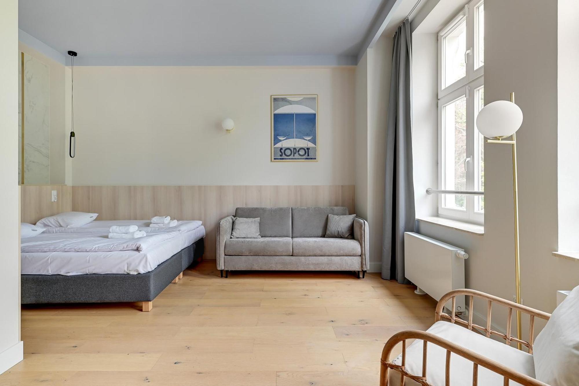 White Dune By Dom & House Apartments Sopot Ngoại thất bức ảnh