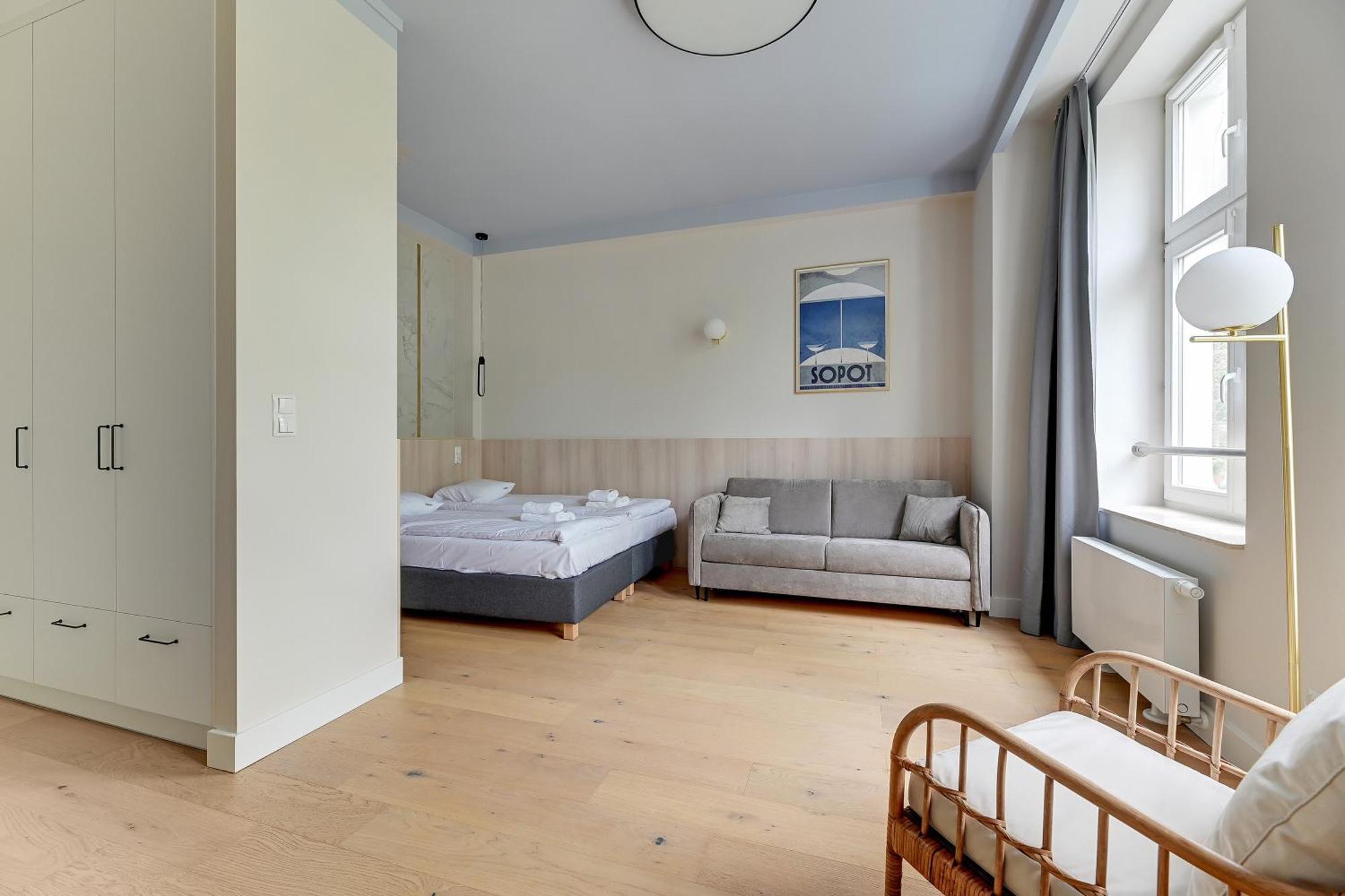 White Dune By Dom & House Apartments Sopot Ngoại thất bức ảnh