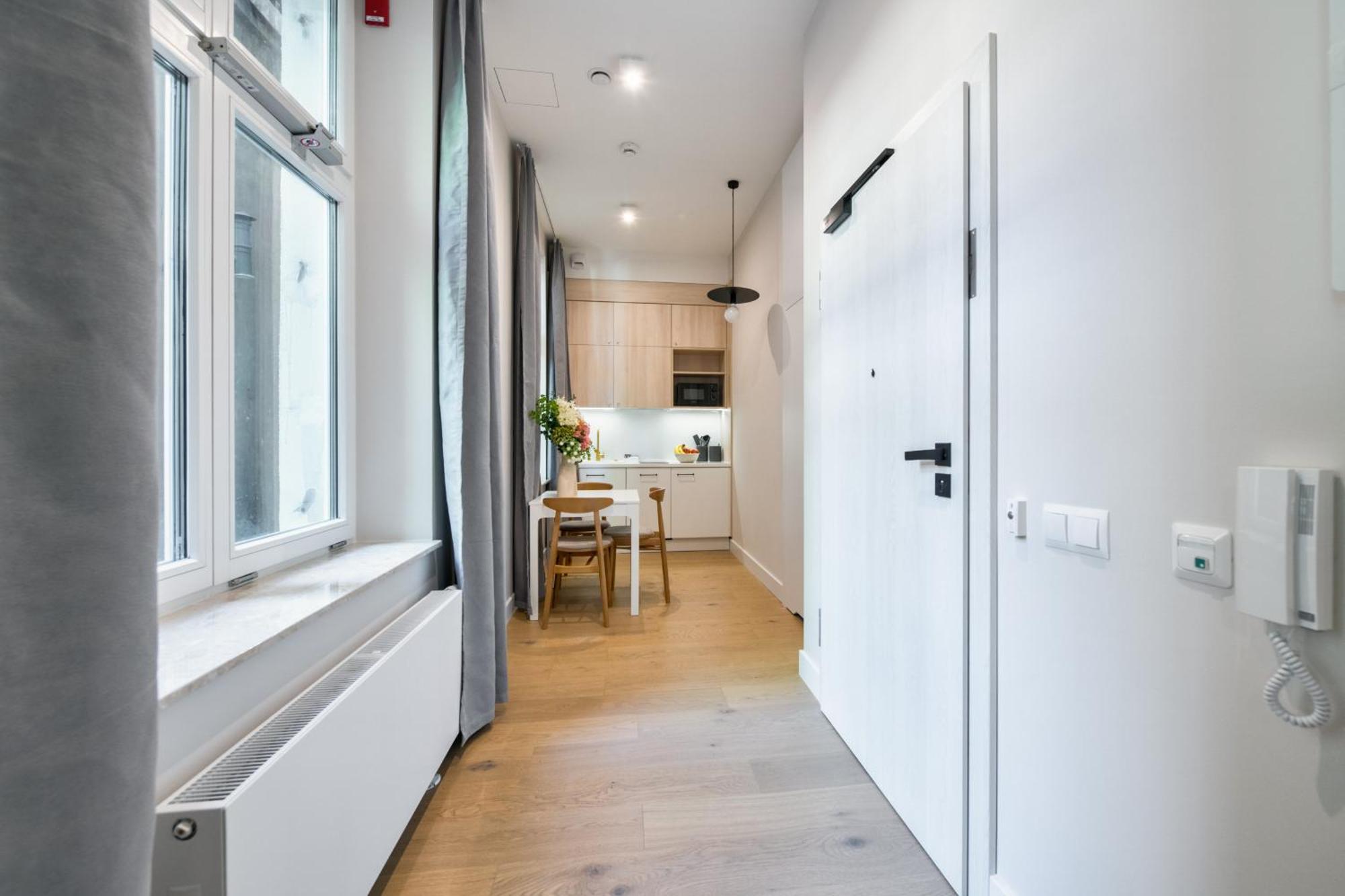 White Dune By Dom & House Apartments Sopot Ngoại thất bức ảnh