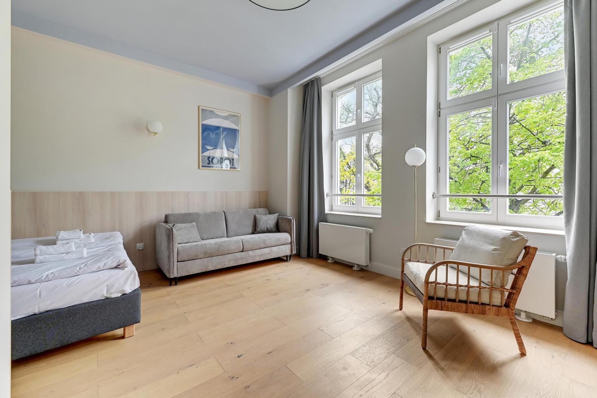 White Dune By Dom & House Apartments Sopot Ngoại thất bức ảnh