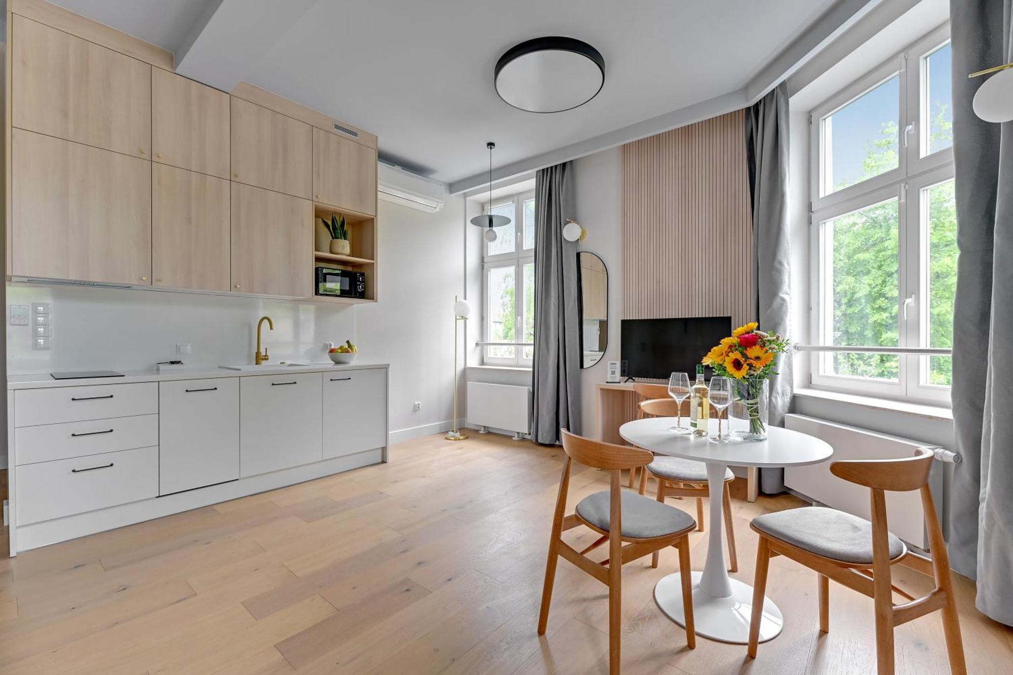 White Dune By Dom & House Apartments Sopot Ngoại thất bức ảnh