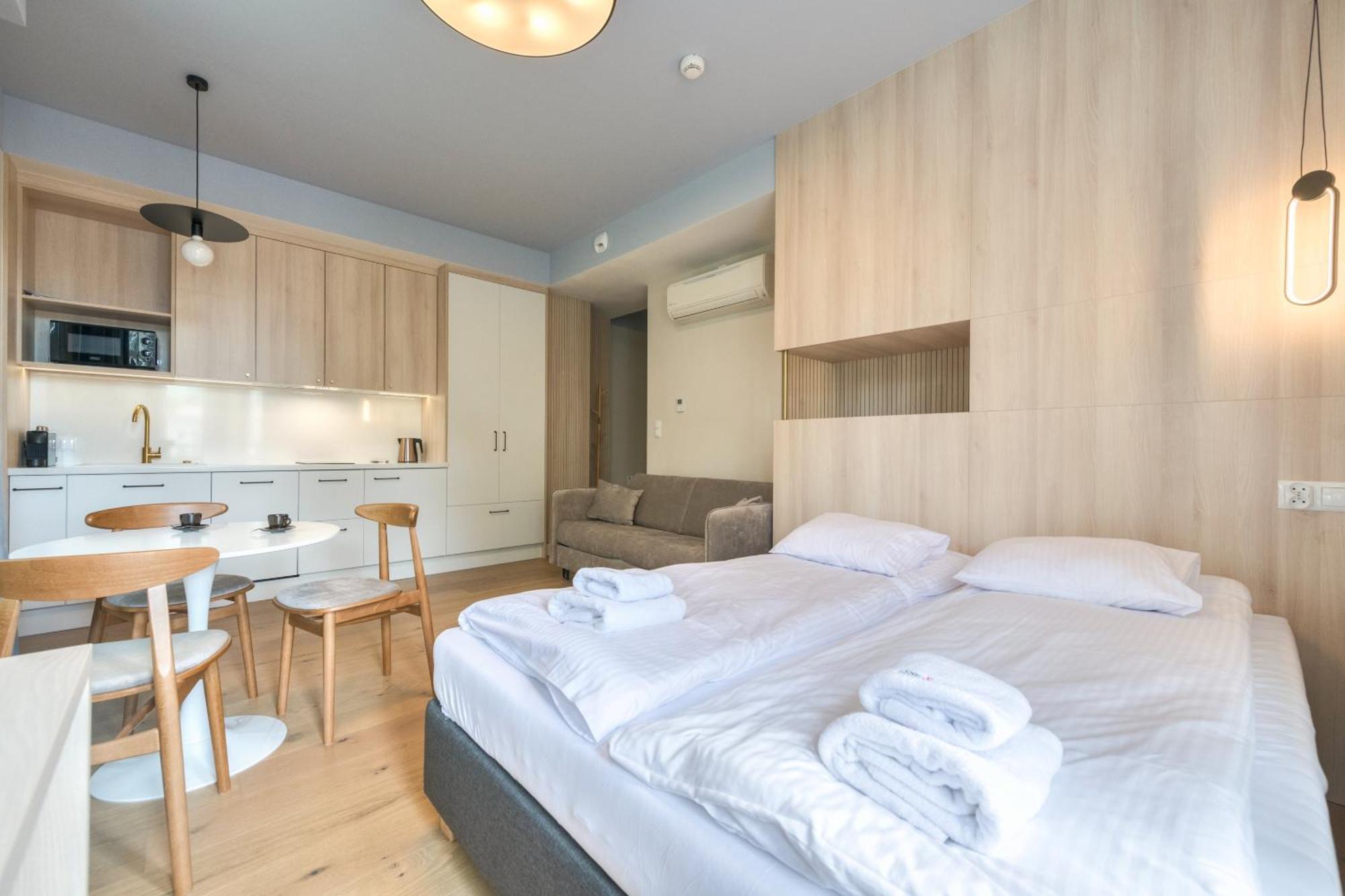 White Dune By Dom & House Apartments Sopot Ngoại thất bức ảnh