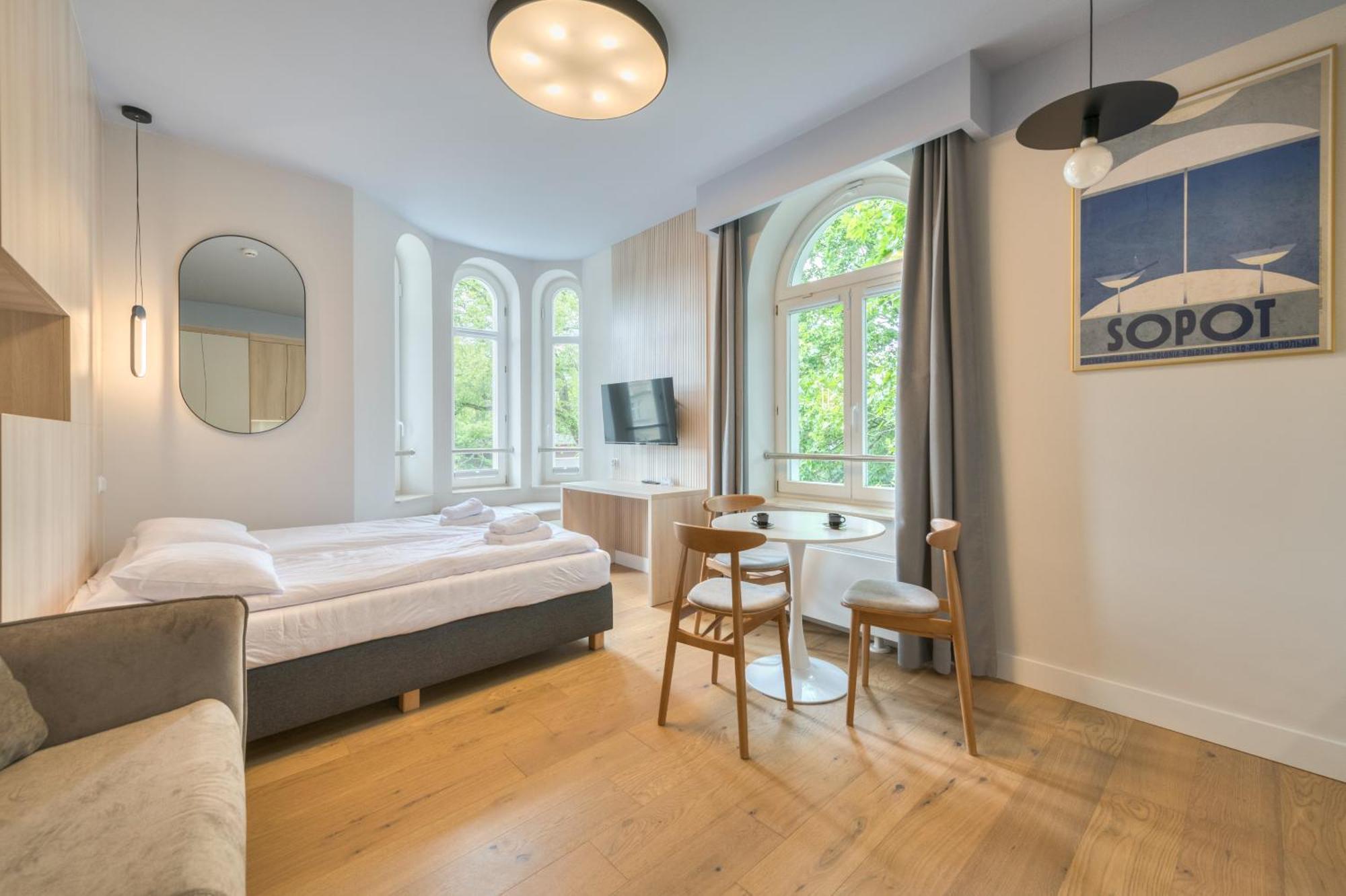 White Dune By Dom & House Apartments Sopot Ngoại thất bức ảnh
